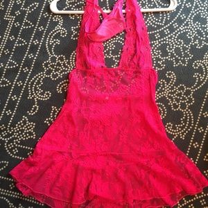 Victoria Secret slip babydoll.